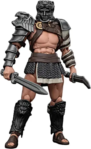 JOYTOY Strife 1/18 Action Figures Roman Gladiator Griffon Gladiator Collectible Model Birthday Gifts 10.8CM Action Figure with Articulated Joints