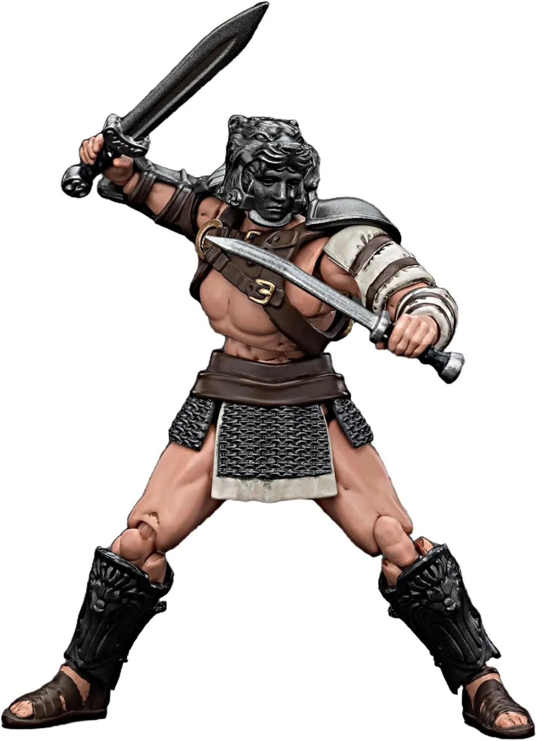 JOYTOY Strife 1/18 Action Figures Roman Gladiator Griffon Gladiator Collectible Model Birthday Gifts 10.8CM Action Figure with Articulated Joints
