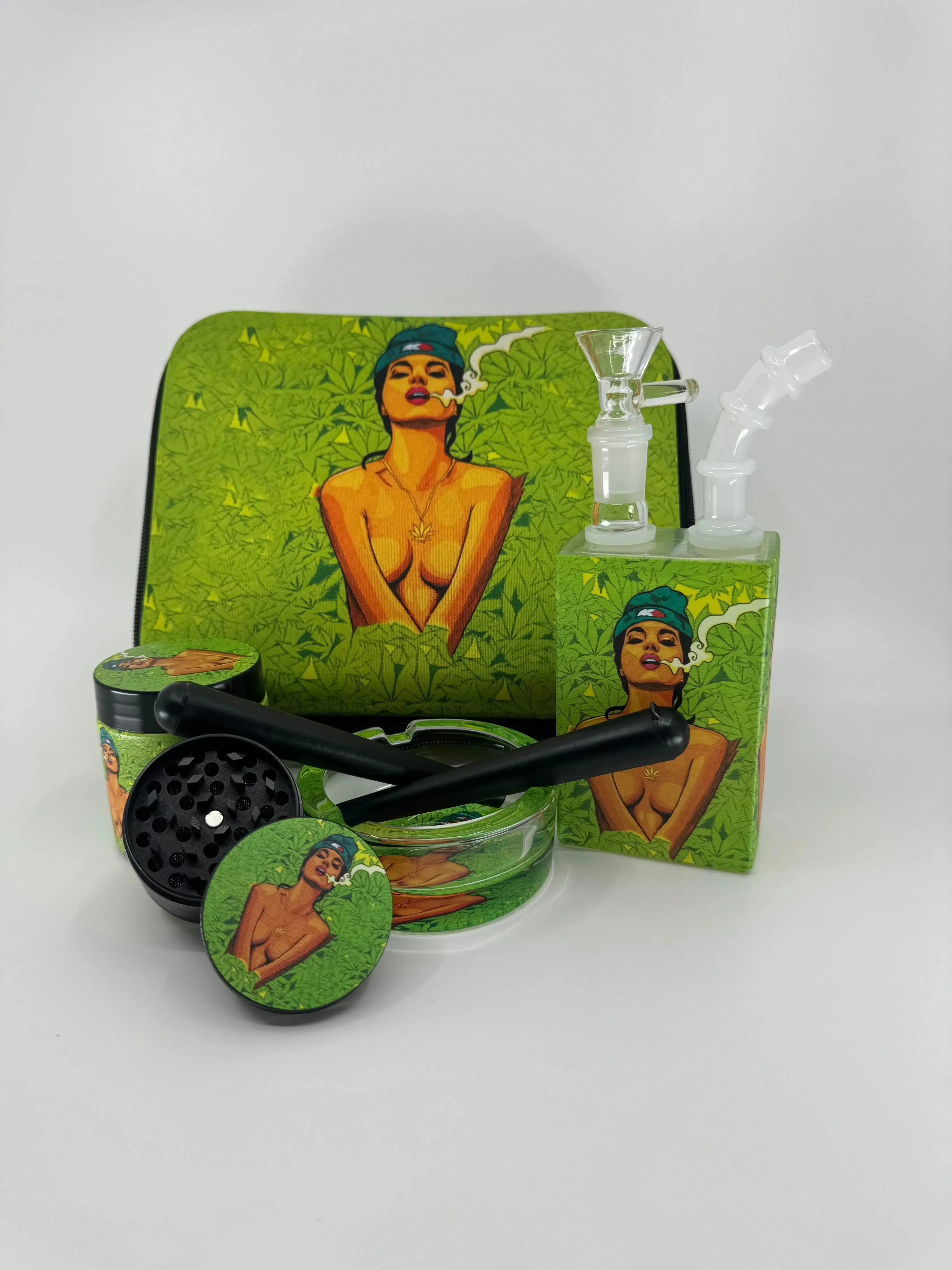 Juice Box Case Gift Set 8 In 1 Acid