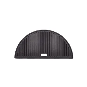 Kamado Joe Classic Joe Half Moon Cast Iron Reversible Hotplate