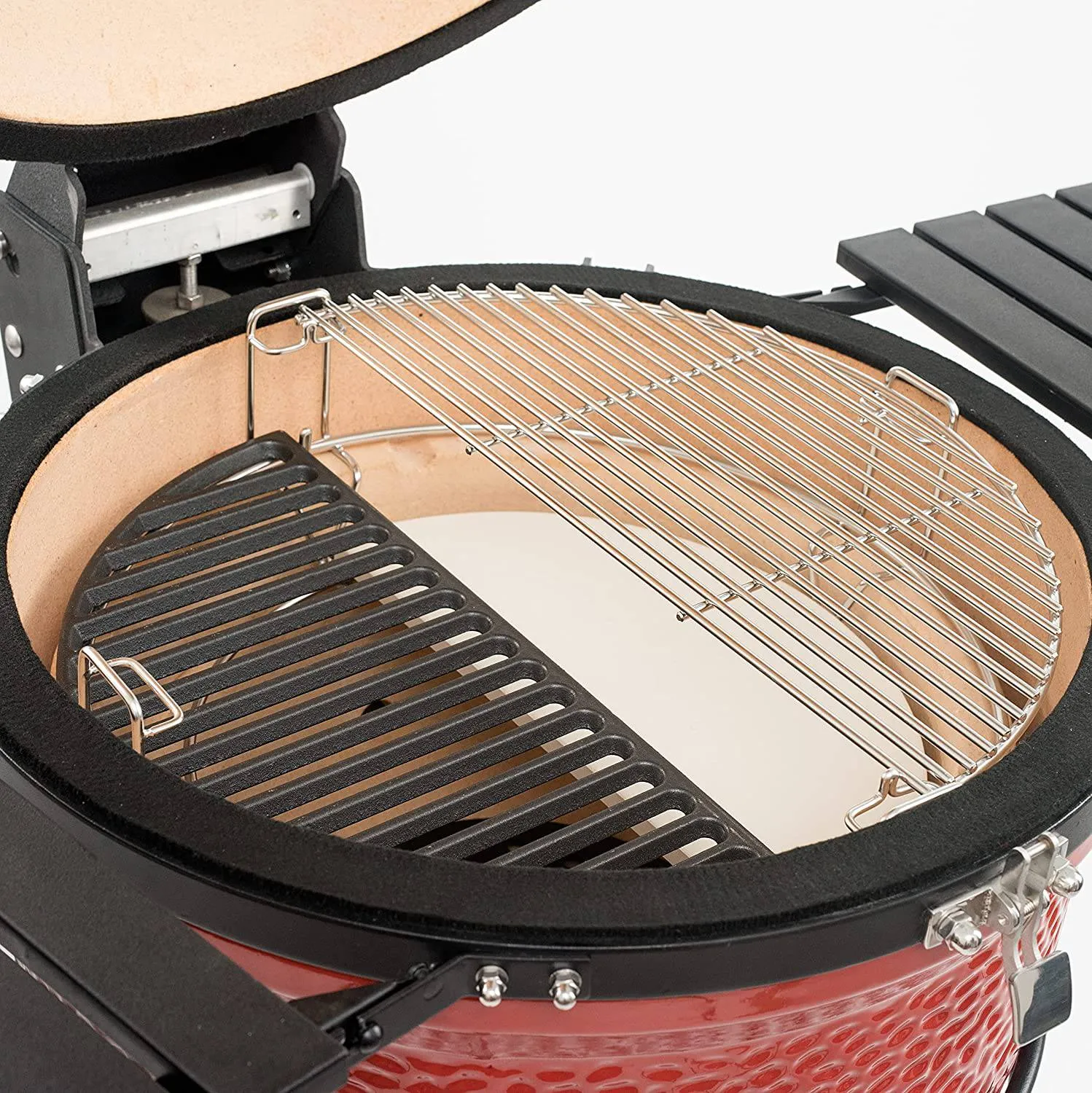 Kamado Joe Classic Joe KJ-FCR Flexible Cooking Rack, Stainless Steel