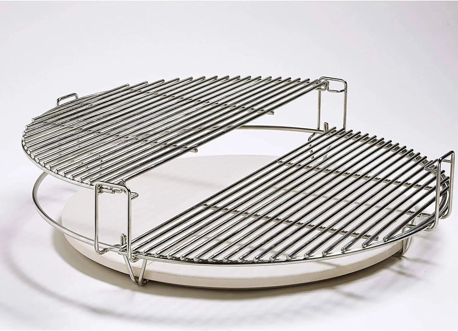 Kamado Joe Classic Joe KJ-FCR Flexible Cooking Rack, Stainless Steel