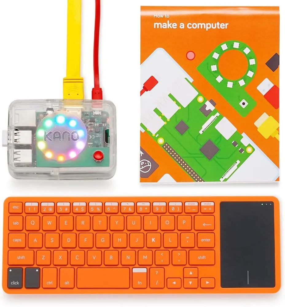 Kano Computer Kit – A Computer Anyone Can Make