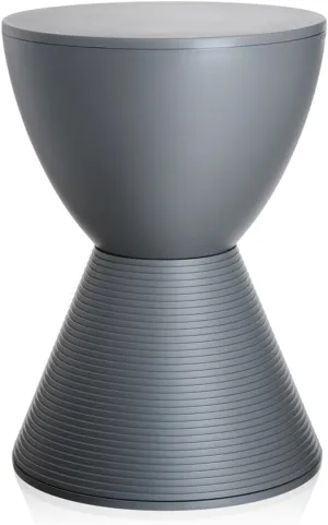 Kartell Prince Aha Stool, Pack of 1, Pigeon