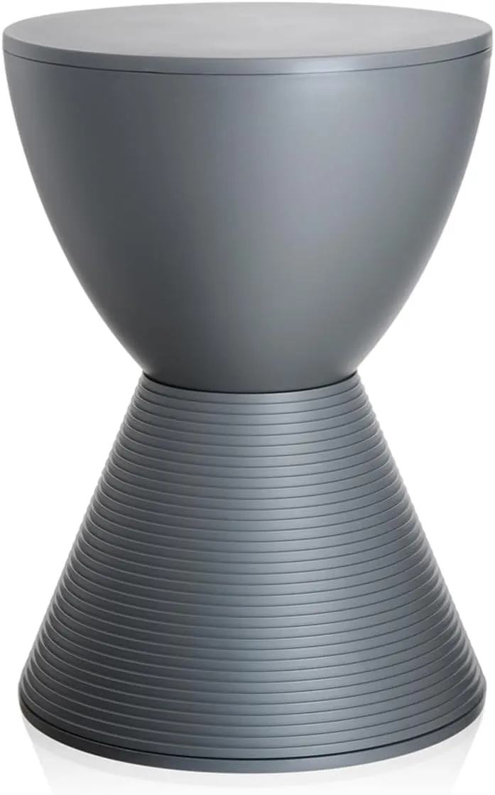 Kartell Prince Aha Stool, Pack of 1, Pigeon