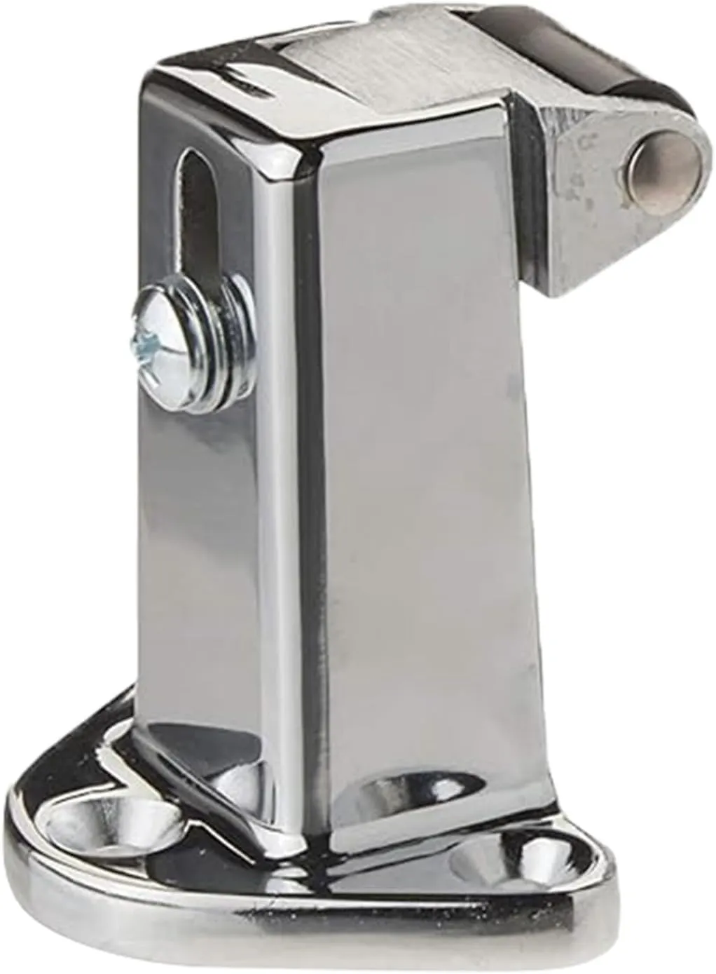 Kason K58 Series Walk-in Safety Chrome Strike Only (Select Offset from Flush to 2-1/2") (Offset -3/4" to 1-1/2")