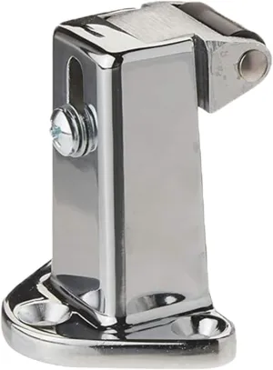 Kason K58 Series Walk-in Safety Chrome Strike Only (Select Offset from Flush to 2-1/2") (Offset -3/4" to 1-1/2")