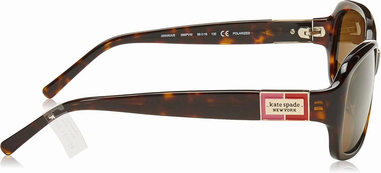 kate spade new york Women's Annika Rectangular Sunglasses