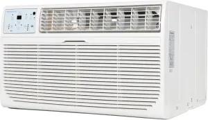Keystone 10,000 BTU Through the Wall Air Conditioner and Dehumidifier, 115V, Through the Wall AC Unit for Bedroom, Bathroom, Nursery, Small-Medium Sized Rooms up to 450 Sq.Ft., Quiet, High Efficiency