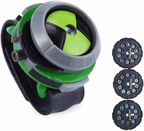 Kids Projector Watch Toys for Alien Force and Mysterious Projection Action Figures Model Toy for Kids