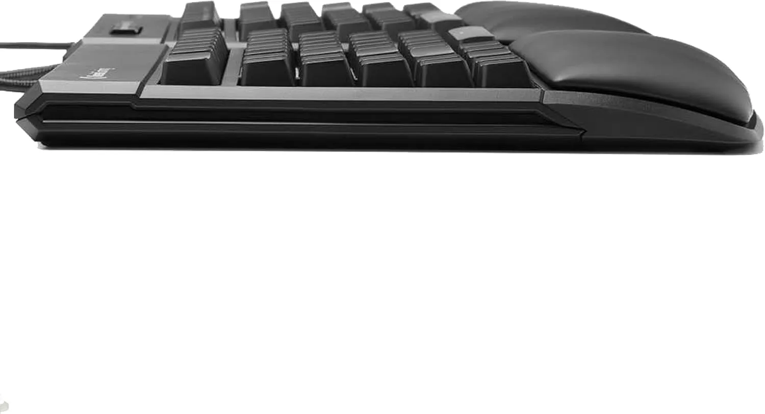 KINESIS GAMING Freestyle Edge RGB Split Mechanical USB Keyboard (MX Brown)