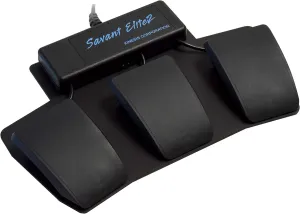 Kinesis Savant Elite2 Programmable Triple Foot Pedal (FP30A)