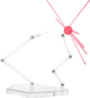 Kisangel 1 Set Action Figure Display Stand with Special Effects Holder Base for Mannequin Figures Lightweight Model Support for Enhanced Visuals and Dynamic Poses