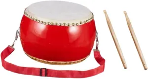 Kisangel Boys and Girls-Friendly Drum for Toddler Baby Drum Toy Bright Colors 23cm Music Toy for Boys and Girls
