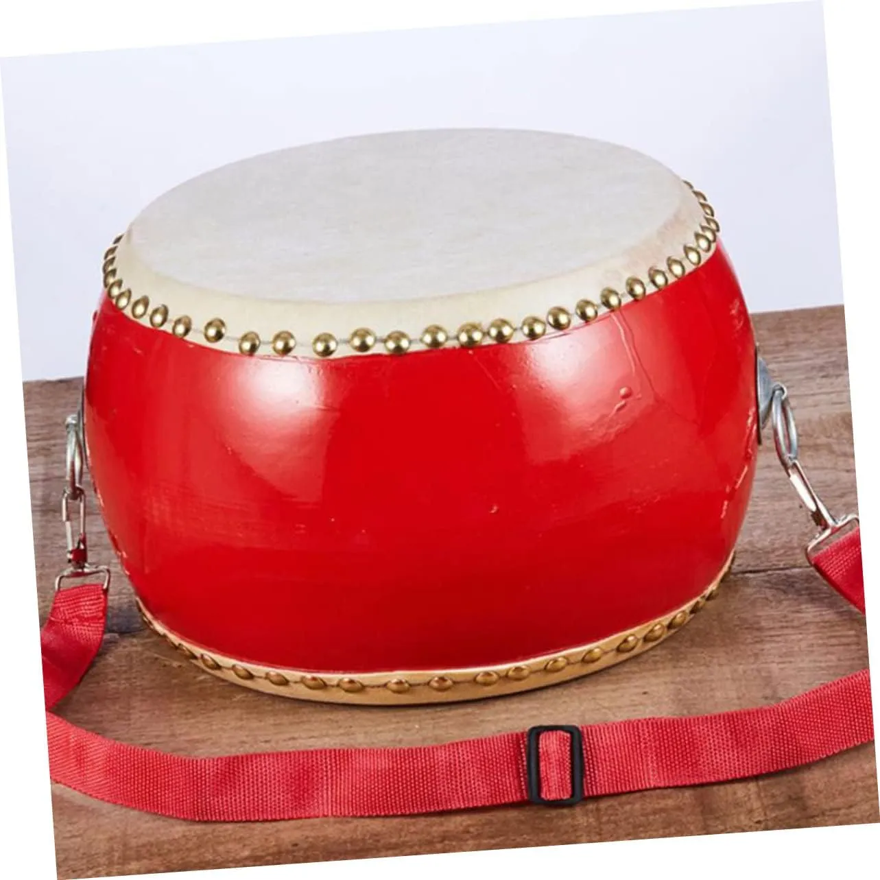 Kisangel Boys and Girls-Friendly Drum for Toddler Baby Drum Toy Bright Colors 23cm Music Toy for Boys and Girls