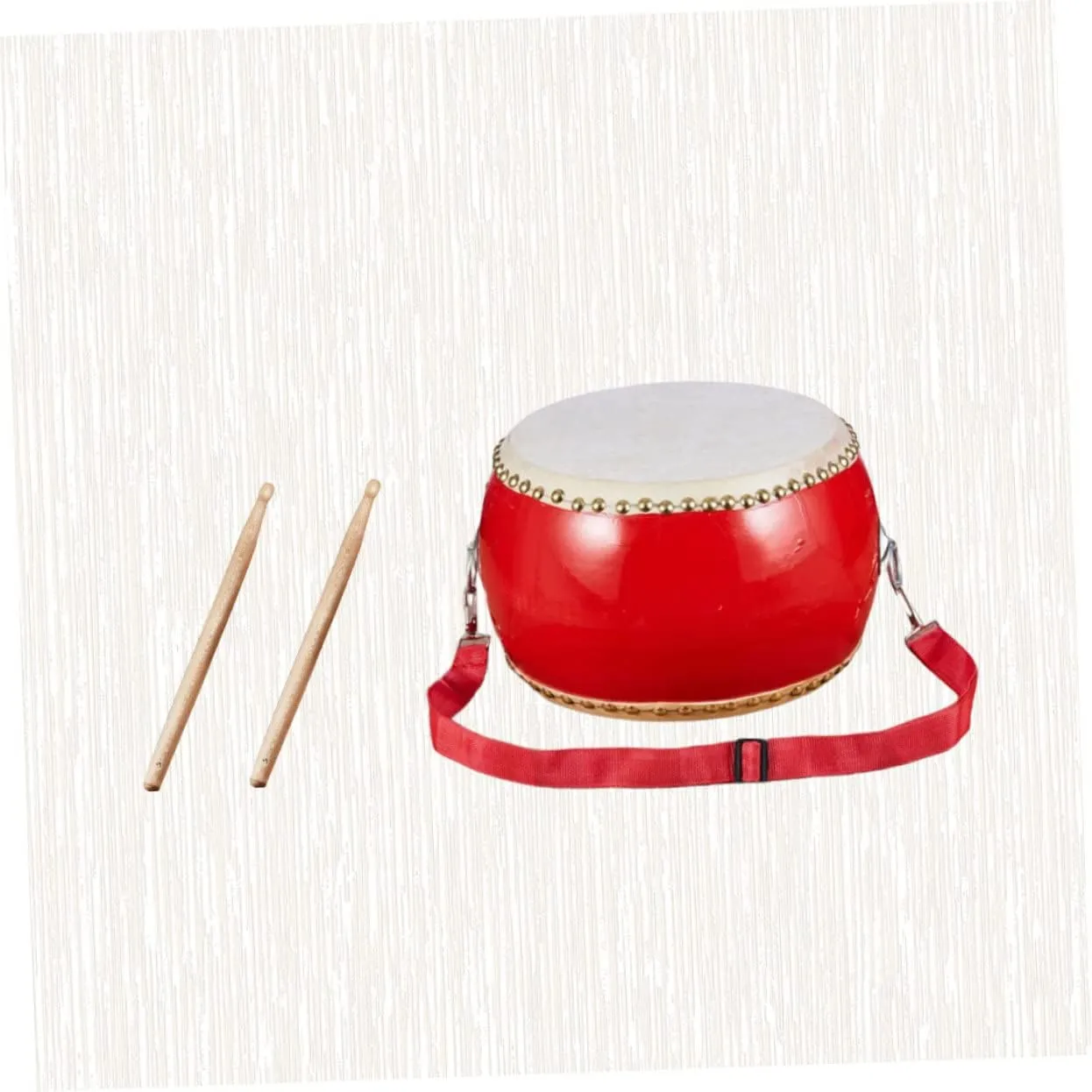 Kisangel Boys and Girls-Friendly Drum for Toddler Baby Drum Toy Bright Colors 23cm Music Toy for Boys and Girls