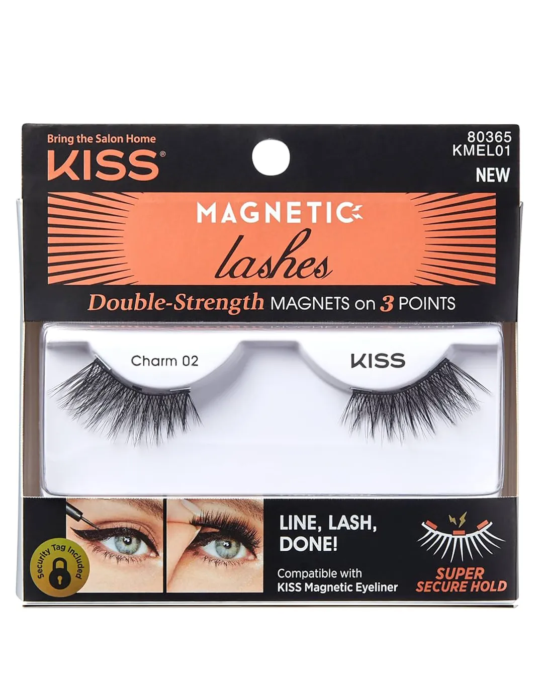 Kiss Magnetic Charm 02 - KMEL01