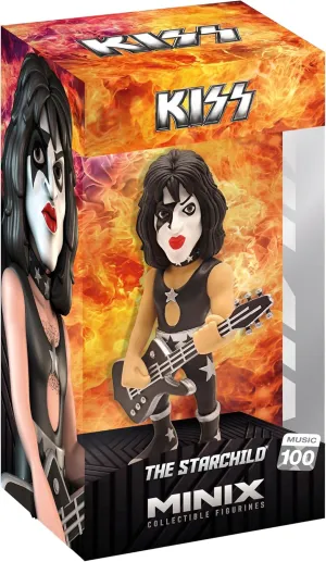 Kiss - The Starchild, 12 cm Collectible Figure, from 17  Years, German