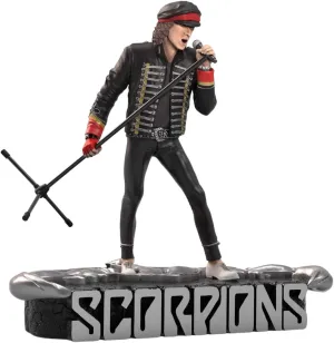 Klaus Meine (Scorpions) Limited Edition Collectible Statue (only 3000 Created) - Rock Iconz, Officially Licensed, Includes CoA