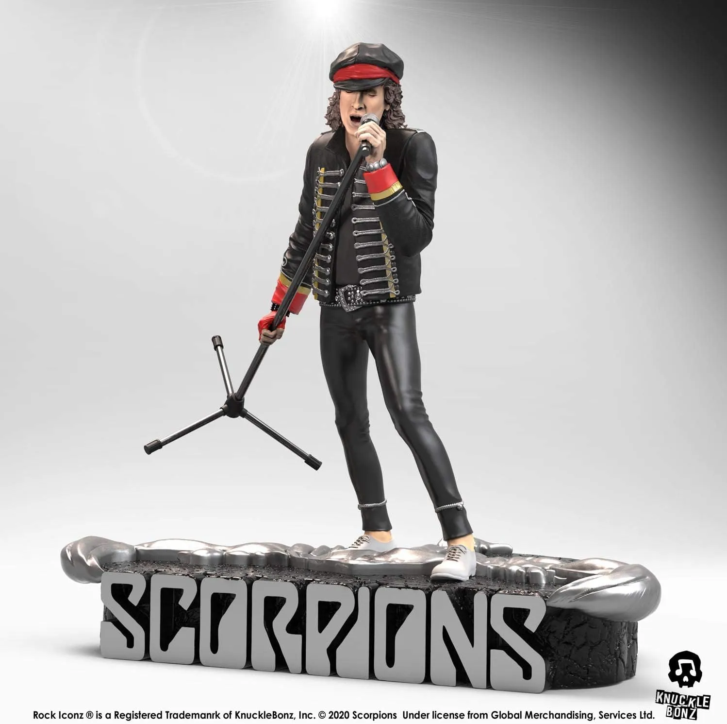 Klaus Meine (Scorpions) Limited Edition Collectible Statue (only 3000 Created) - Rock Iconz, Officially Licensed, Includes CoA