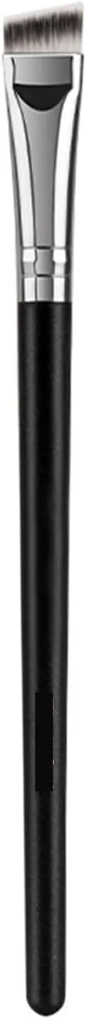 Large Flat Angle Eyeliner Brush Eyebrow Brush Flat Head Large Angled Eyebrow Brush Eye Lying Silkworm Eyebrow Powder Quick Makeup Strong Hair Brush