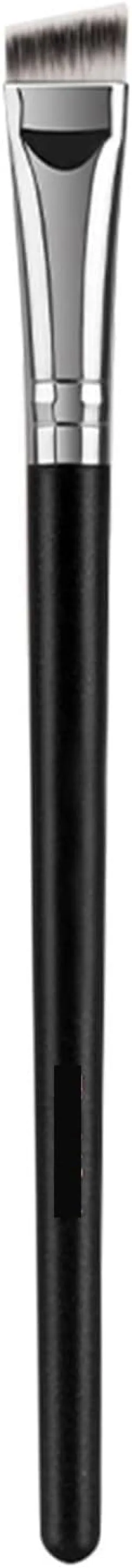 Large Flat Angle Eyeliner Brush Eyebrow Brush Flat Head Large Angled Eyebrow Brush Eye Lying Silkworm Eyebrow Powder Quick Makeup Strong Hair Brush