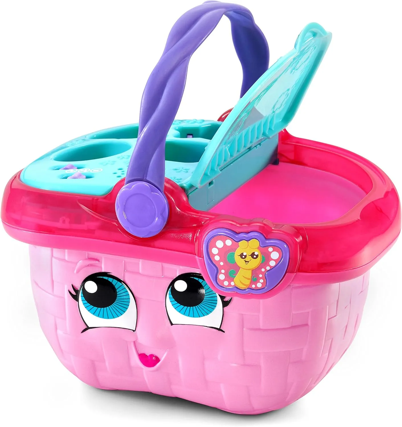 LeapFrog Shapes and Sharing Picnic Basket (Frustration Free Packaging), Pink