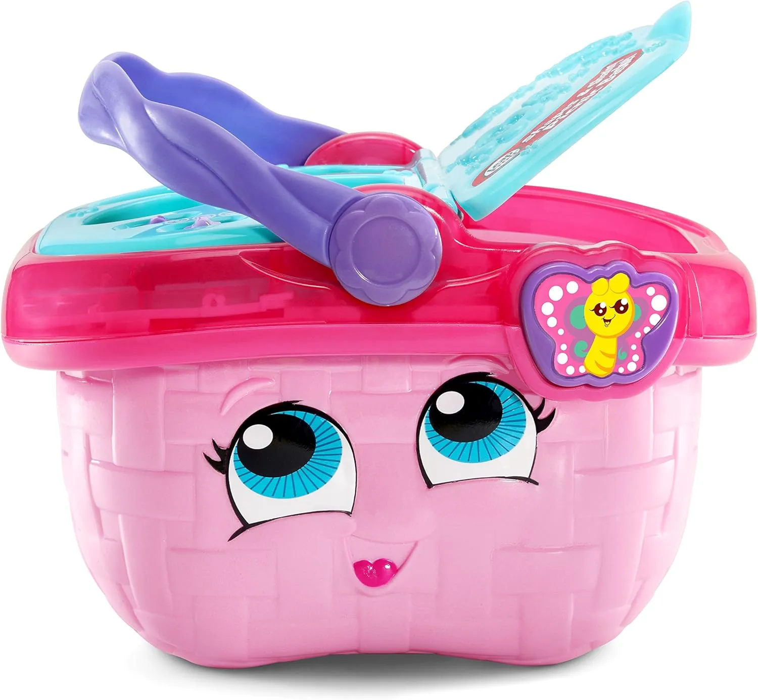 LeapFrog Shapes and Sharing Picnic Basket (Frustration Free Packaging), Pink