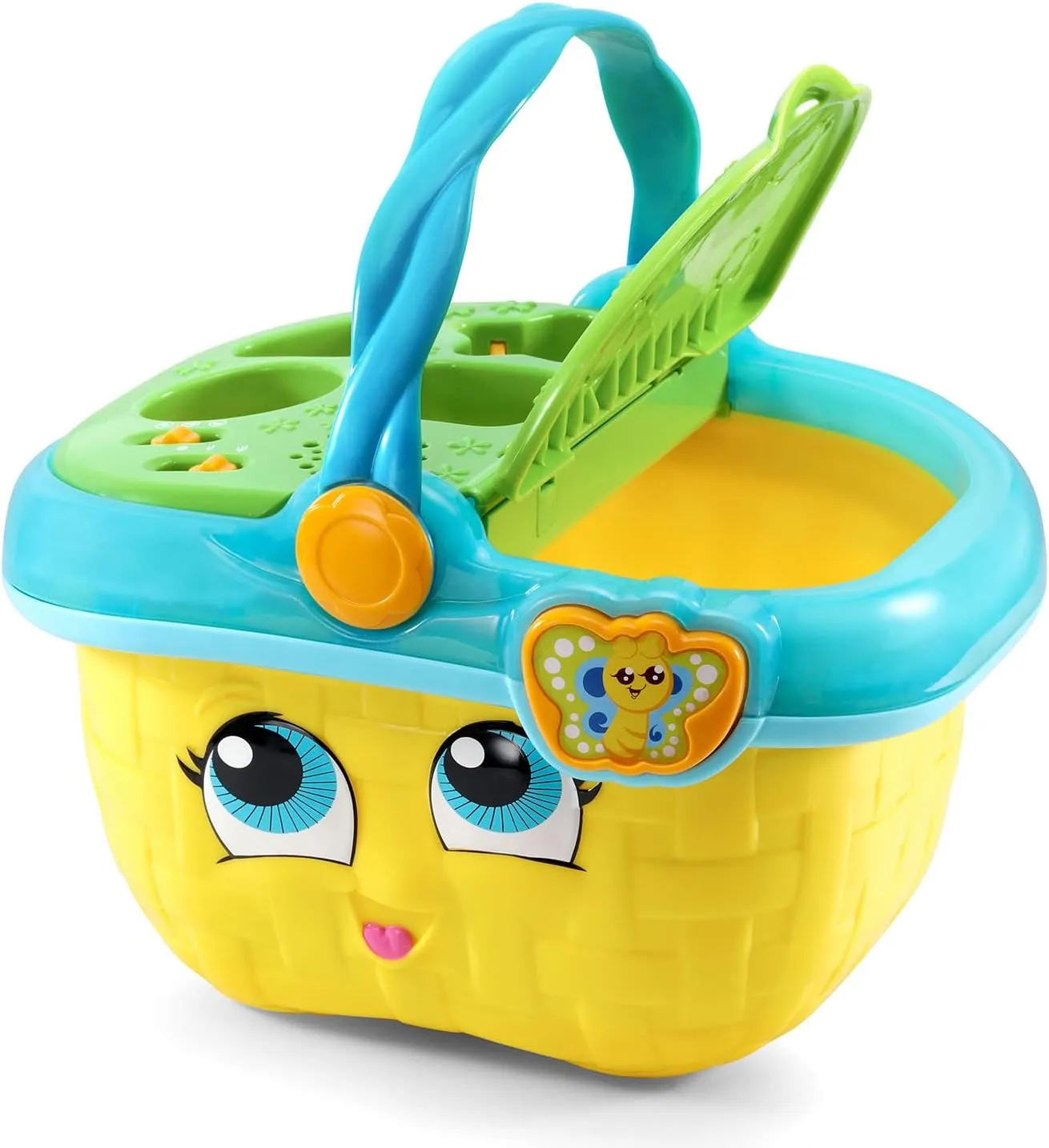 LeapFrog Shapes and Sharing Picnic Basket (Frustration Free Packaging), Yellow