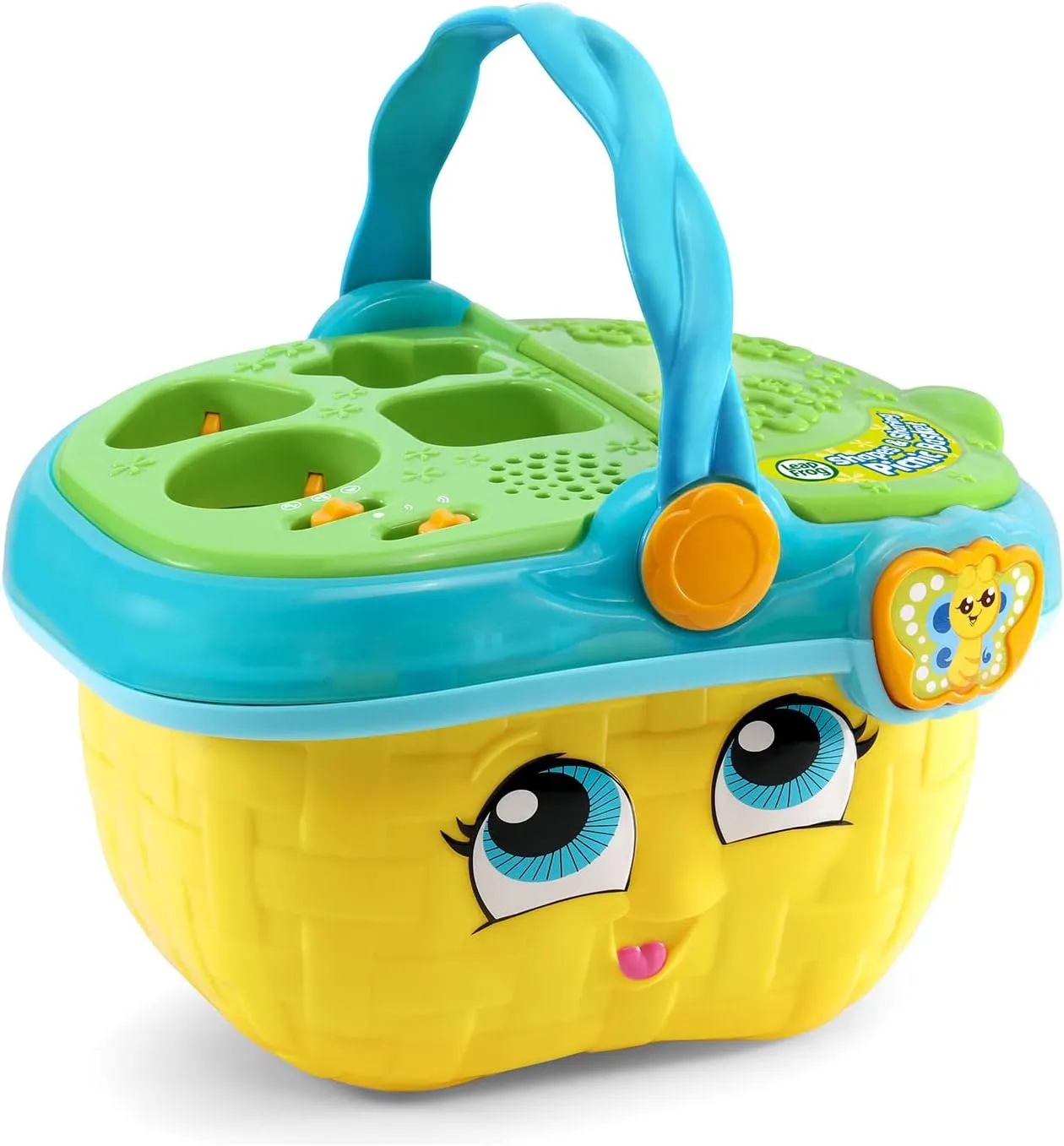LeapFrog Shapes and Sharing Picnic Basket (Frustration Free Packaging), Yellow