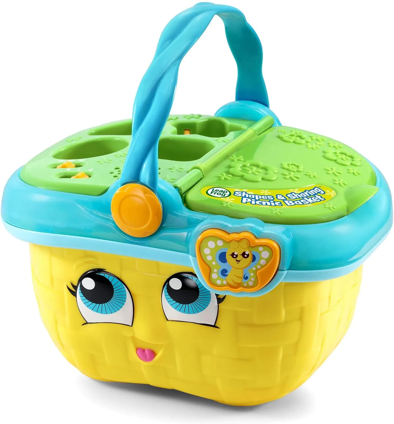 LeapFrog Shapes and Sharing Picnic Basket (Frustration Free Packaging), Yellow