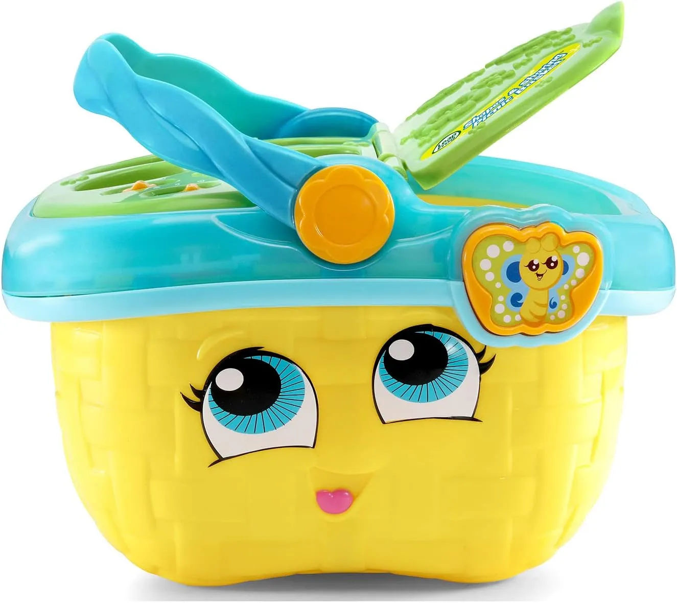 LeapFrog Shapes and Sharing Picnic Basket (Frustration Free Packaging), Yellow