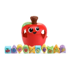 LeapFrog Spin & Change Apple Shape Sorter