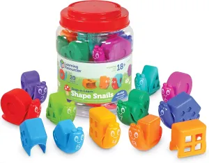 Learning Resources Snap-n-Learn Shape Snails