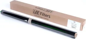 LEE Filters 139 Primary Green Compact Roll - 2ft Wide Polyester Lighting Gel for Set Lighting and Cyclorama Lighting - Made in the UK