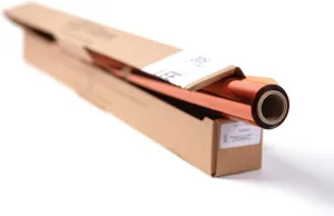 LEE Filters 205 Half Orange Compact Roll - 2ft Wide Polyester Lighting Gel for Cool Daylight to Warm Tungsten Diffusion Filter - Made in The UK