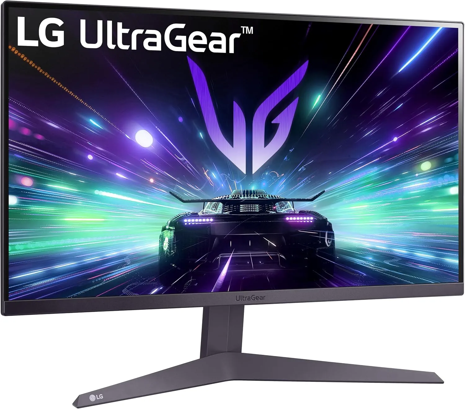 LG 24GS50F-B 24-inch FHD (1920 x 1080) Ultragear Gaming Monitor with 180Hz, 1ms MBR, HDR10, AMD FreeSync, HDMI, DisplayPort, 3-Side Virtually Borderless Design, Black