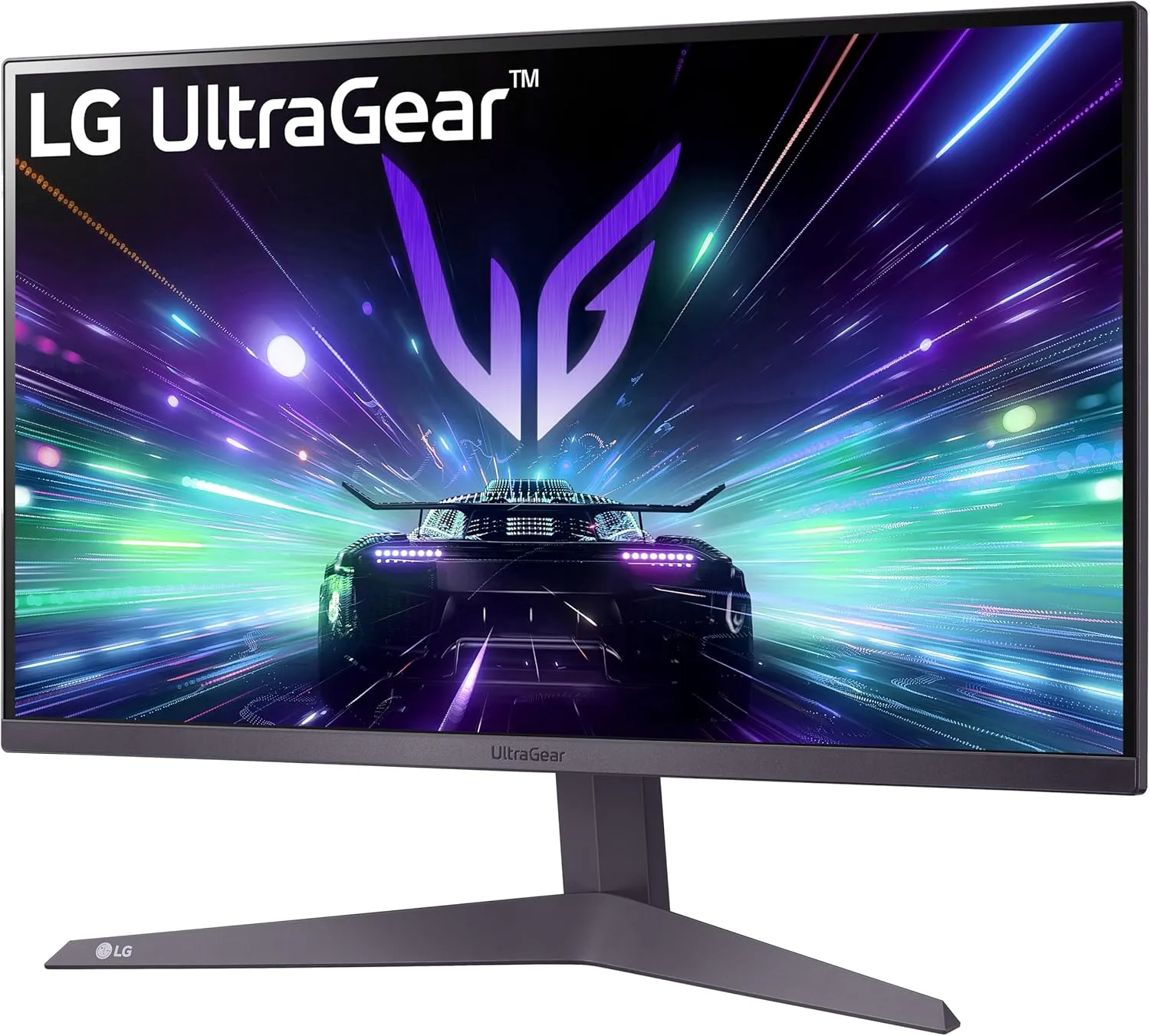 LG 24GS50F-B 24-inch FHD (1920 x 1080) Ultragear Gaming Monitor with 180Hz, 1ms MBR, HDR10, AMD FreeSync, HDMI, DisplayPort, 3-Side Virtually Borderless Design, Black