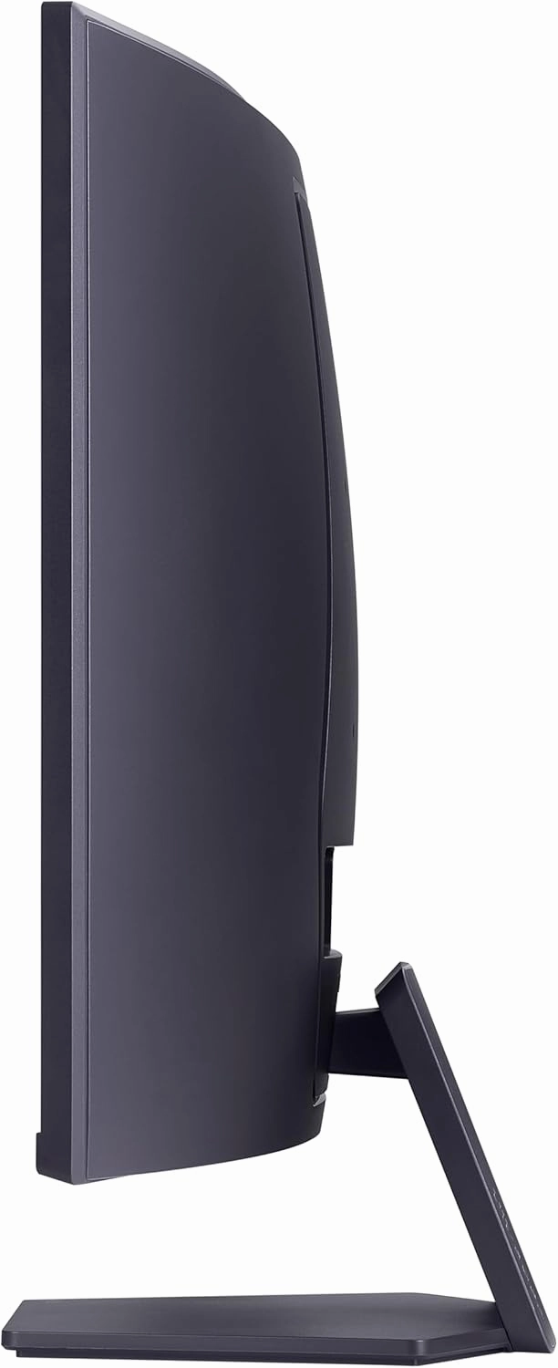 LG 32GS60QC-B Ultragear 32-inch Curved Gaming Monitor QHD (2560x1440) 180Hz 1ms 1000R AMD FreeSync HDR10 HDMIx2 DisplayPort Black