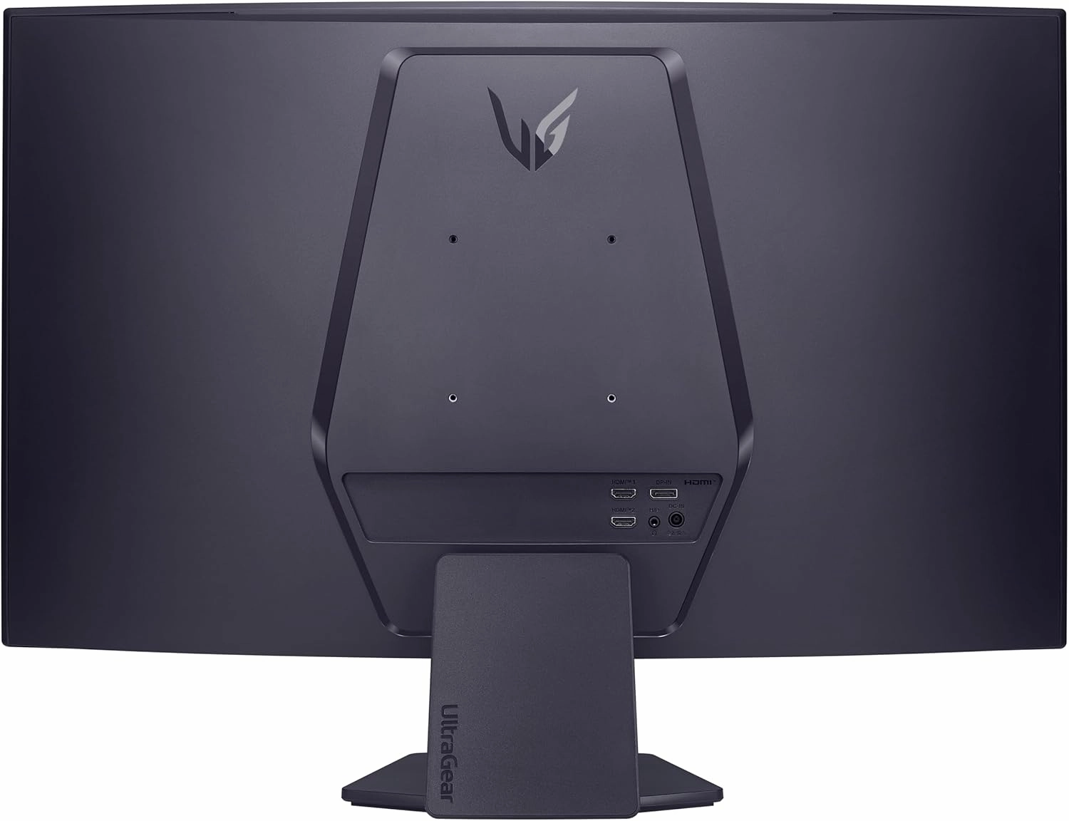 LG 32GS60QC-B Ultragear 32-inch Curved Gaming Monitor QHD (2560x1440) 180Hz 1ms 1000R AMD FreeSync HDR10 HDMIx2 DisplayPort Black