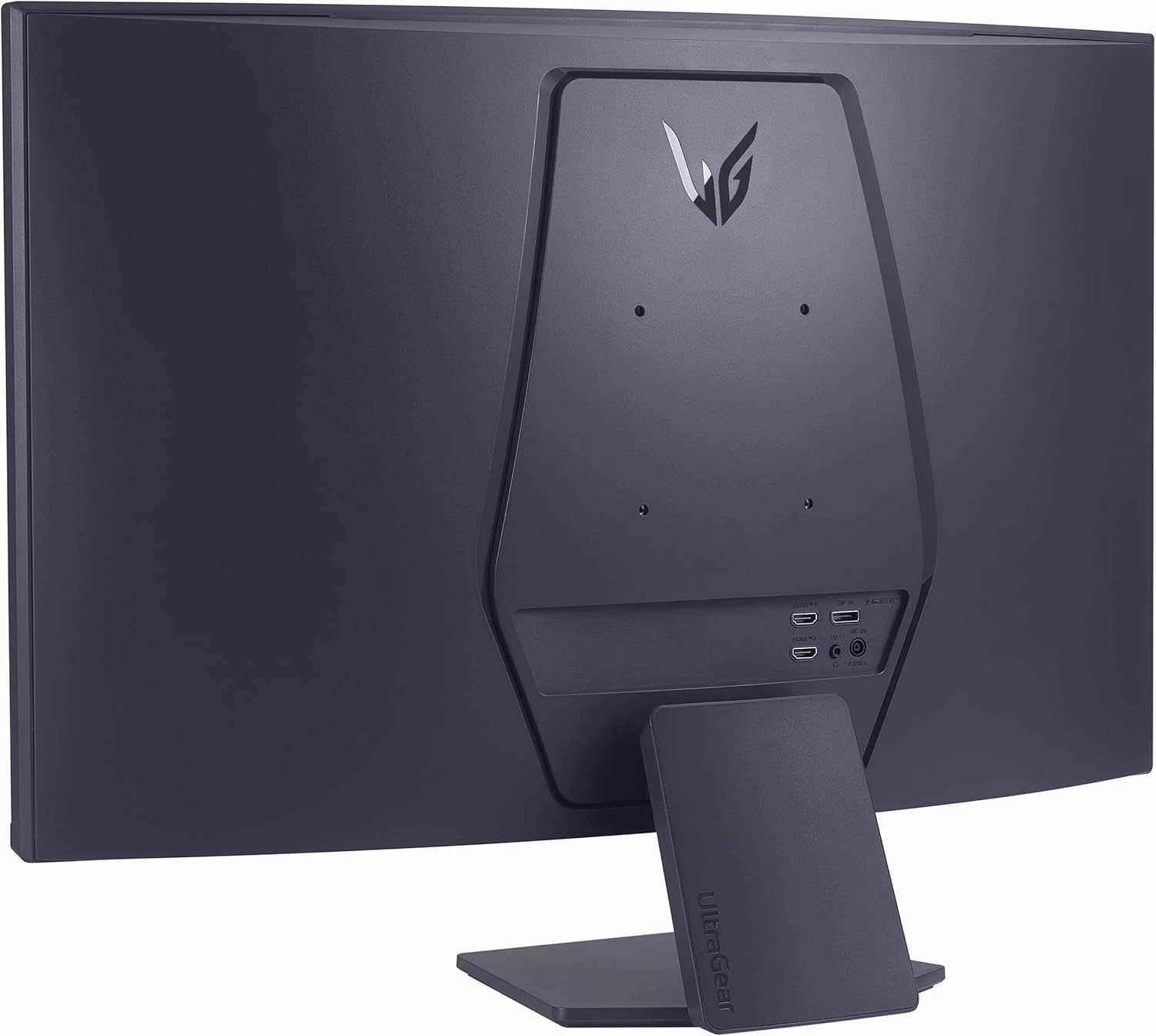 LG 32GS60QC-B Ultragear 32-inch Curved Gaming Monitor QHD (2560x1440) 180Hz 1ms 1000R AMD FreeSync HDR10 HDMIx2 DisplayPort Black