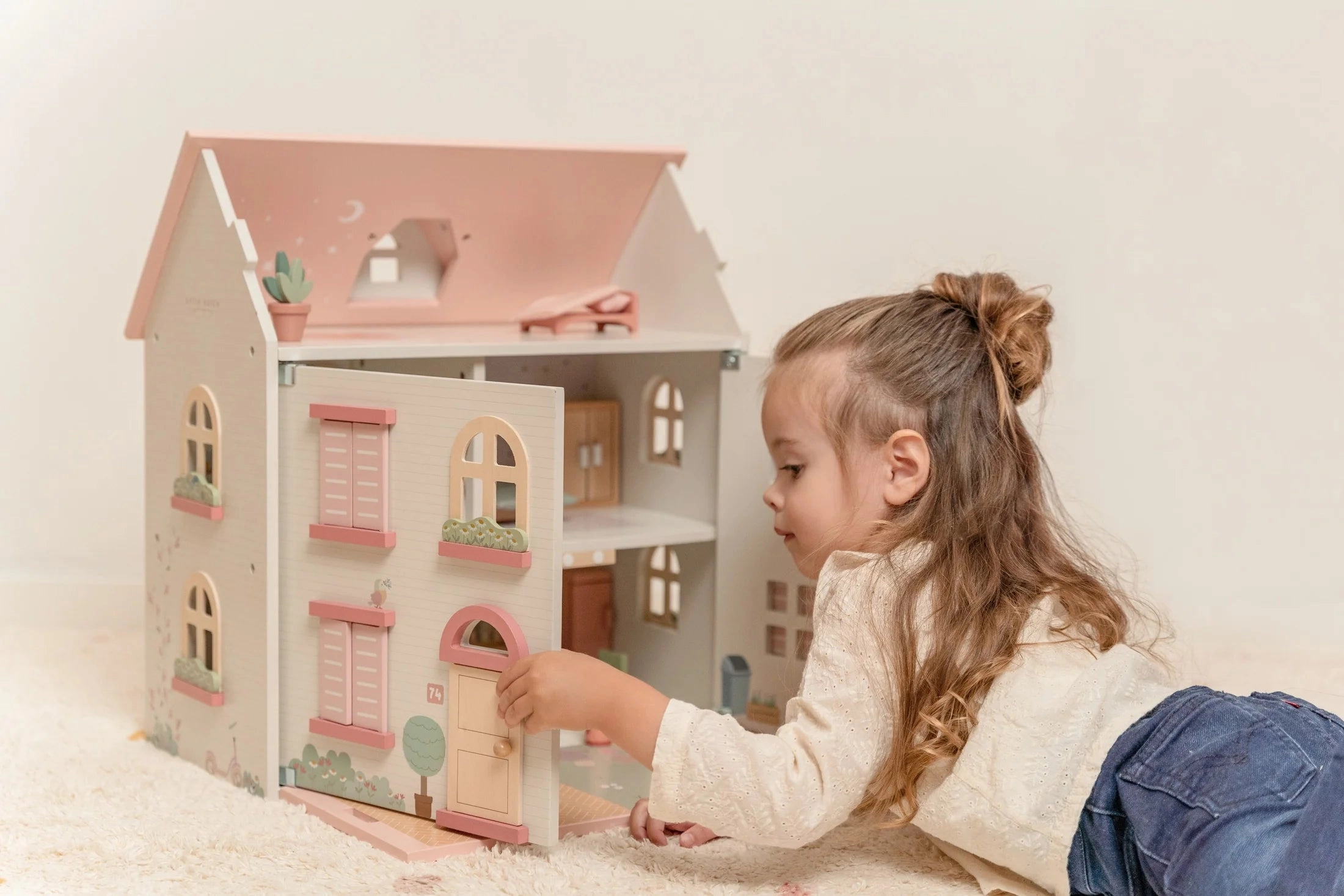 Little Dutch Medium Dollhouse With Furniture