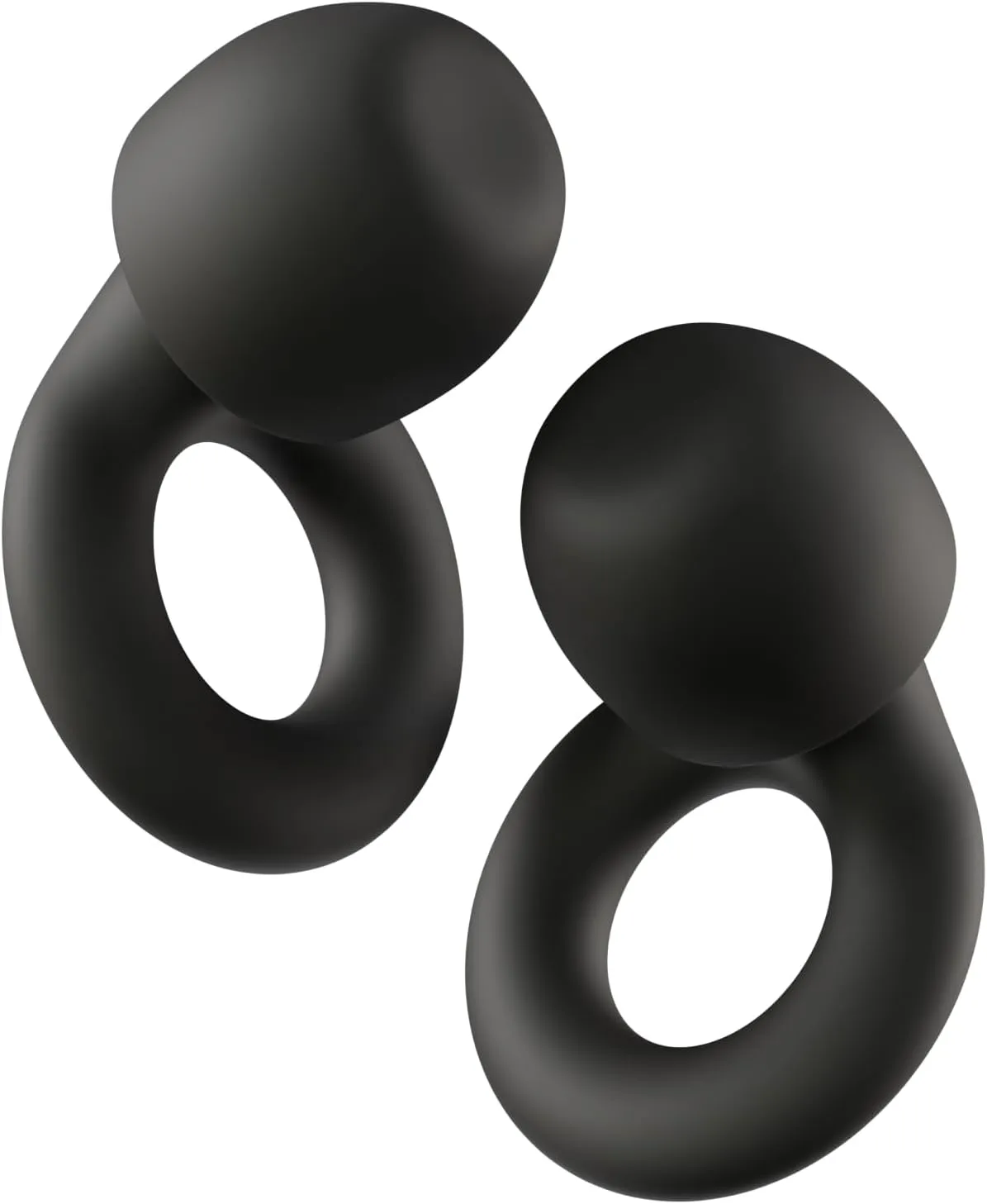Loop Quiet 2 Ear Plugs – Ultra-Comfy Reusable Noise-Reducing Earplugs for Sleep, Deep Focus, Travel, Noise Sensitivity | Flexible Hearing Protection | Customizable Fit | 24dB (SNR) Noise Reduction