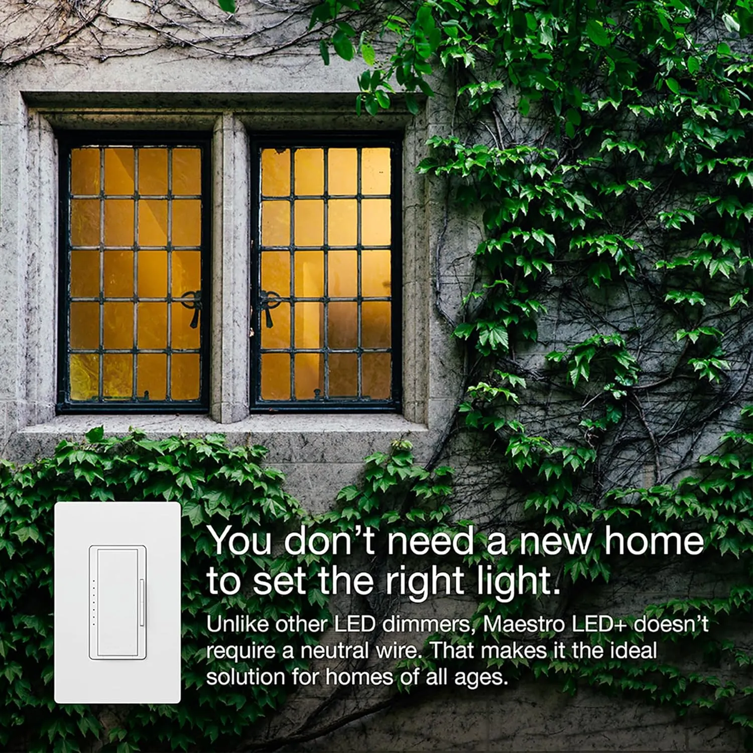 Lutron Maestro LED  Dimmer Switch Kit for Dimmable LED, Halogen and Incandescent Bulbs, 150W/3-Way or Multi-Location, MACL-153M-RHW-BL, Black