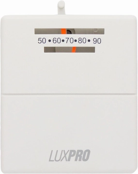 Lux Pro PSM30SA Mech Thermostat, Heat Only