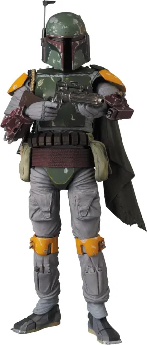 MAFEX No. 025 BOBA FETT (TM) RETURN OF THE JEDI Ver. Total Height: Approx. 6.3 inches (160 mm), Painted Action Figure, Resale