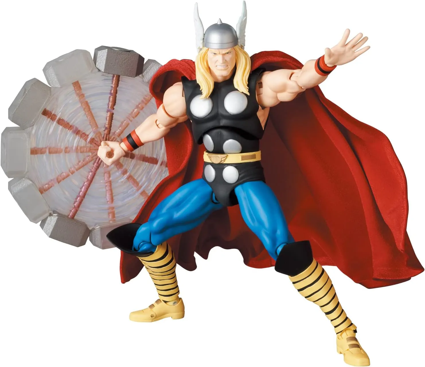 MAFEX No. 182 THOR Thor (Comic Ver.) Total Height: Approx. 6.3 inches (160 mm), Non-scale, Painted Action Figure