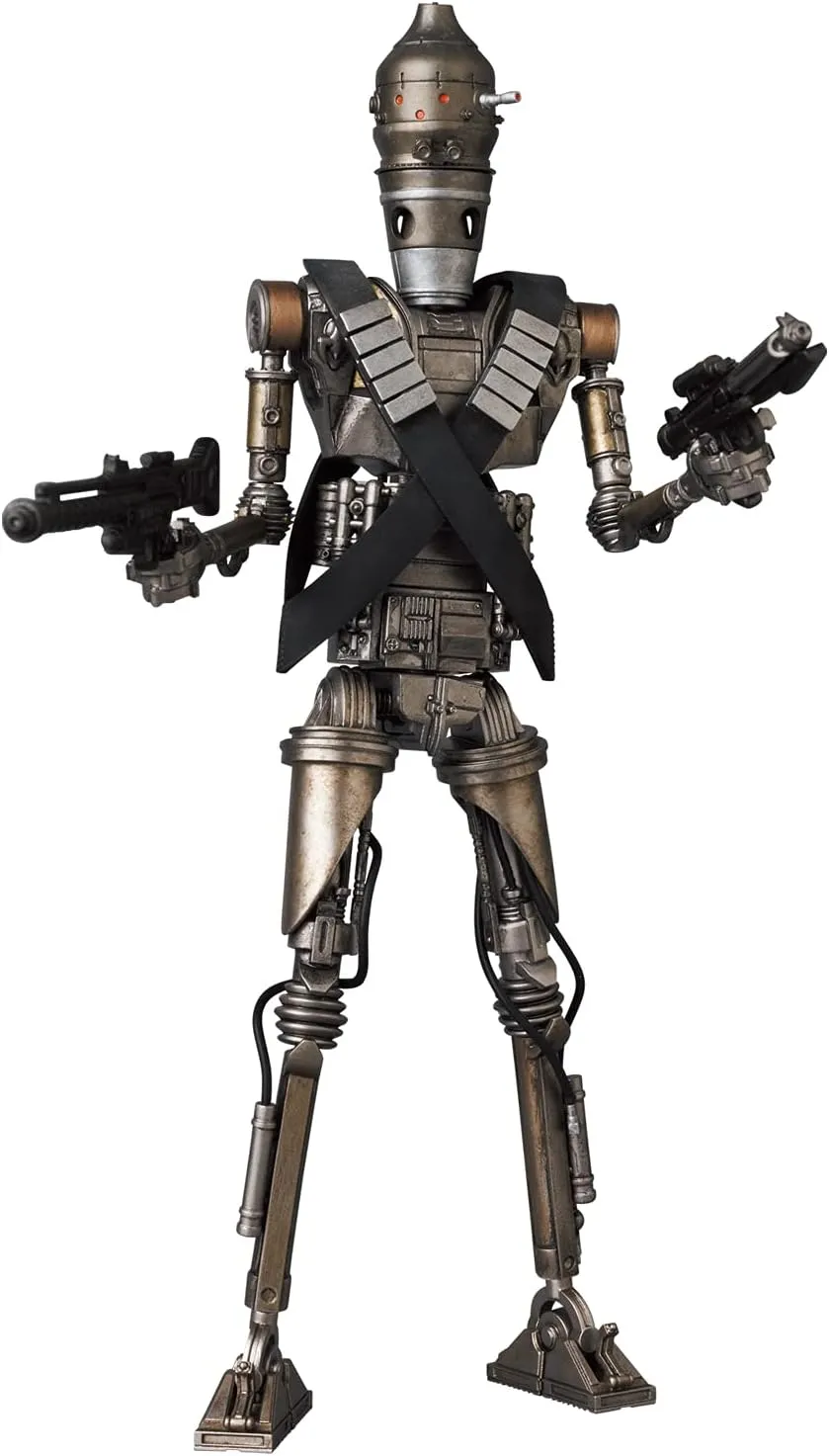 MAFEX No.158 The Mandalorian IG-11 Total Height Approx. 7.3 inches (185 mm), Painted Action Figure