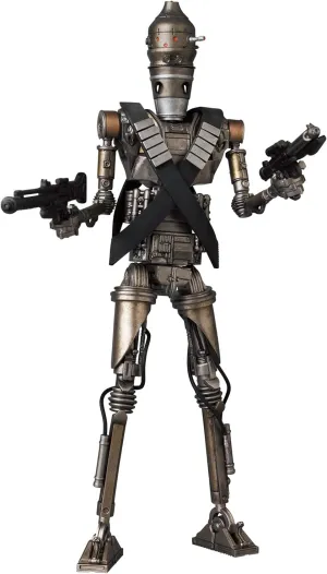 MAFEX No.158 The Mandalorian IG-11 Total Height Approx. 7.3 inches (185 mm), Painted Action Figure