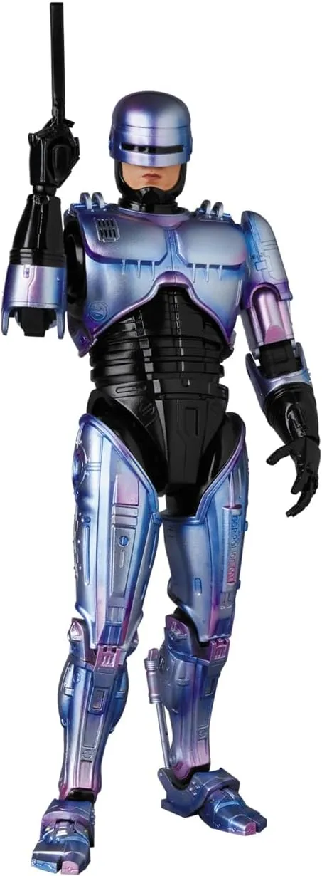 MAFEX No.226 ROBOCOP 2 ROBOCOP 2 RENEWAL Ver. Total Height: Approx. 6.3 inches (160 mm), Non-scale, Painted Action Figure